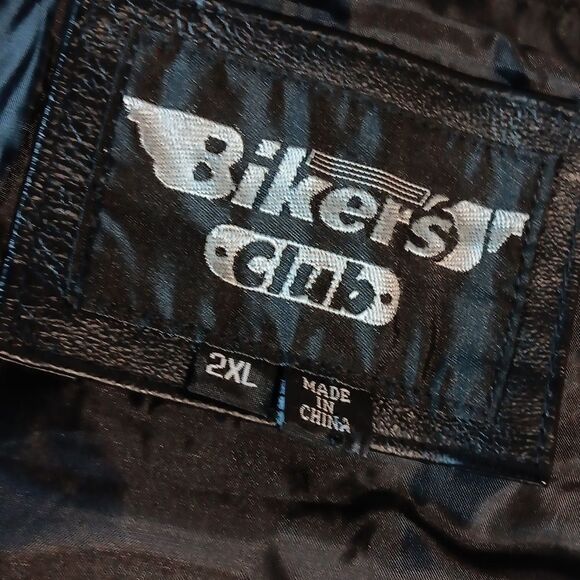 Biker's Club Black Leather Women's Vest - Picture 8 of 10